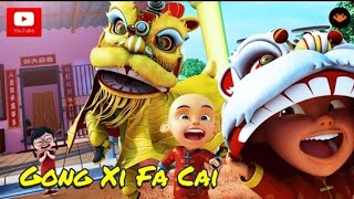 Upin amp Ipin gong xi fa cai full episode [upl. by Grubb190]