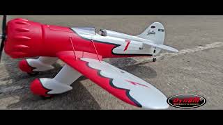 Dynam Gee Bee Y V2 Sport 3D Aerobatic 4S RC Plane 1270mm [upl. by Dyann]