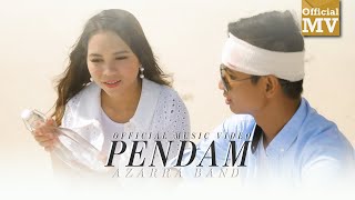 OST Dia Bidadari Dari Syurga Azarra Band  Pendam Official Music Video [upl. by Alta]