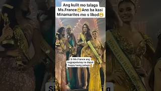 WHEN MISS FRANCE IS NOT SO ATTENTIVE WITH THE CLASS 😂😂😂 SOOO FUNNY trending mgi2024 funny [upl. by Annawal]