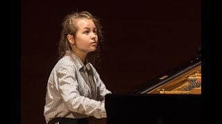 Laetitia Hahn 14y Chopin Andante Spianato et Grande Polonaise Brillante op 22 in E Flat Major [upl. by Nitneuq]