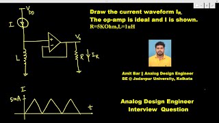 Texas instruments Interview Question for Analog design Engineer [upl. by Basilius]