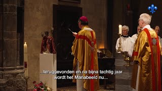 Weekjournaal  Inzegening Sint Laurentius Putbeeld [upl. by Anisamoht]