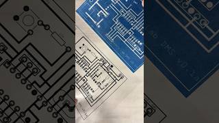 How Real Blueprints are Made cool art engineering experiment science electronics [upl. by Itnahs499]