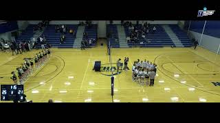 NCAA Division III Volleyball Round of 64 Ithaca College vs Framingham State [upl. by Heintz]