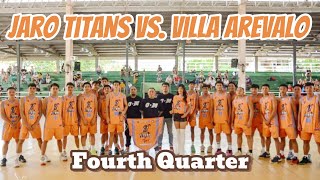 Jaro Titans vs Villa Arevalo  4th Quarter  JB ABL Battle of the Seven Districts 2024 [upl. by Eenattirb100]