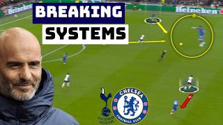 The Genius Way Maresca Rescued The Game  Tactical Analysis  Chelsea 4  3 Spurs [upl. by Arac]