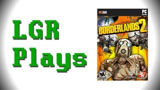 LGR Plays  Borderlands 2 [upl. by Yanttirb]