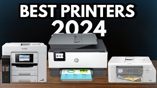 TOP 3 BEST PRINTERS IN 2024 Who Is The New 1 [upl. by Hsekar]