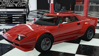 GTA 5  Past DLC Vehicle Customization  Lampadati Tropos Rallye Lancia Stratos [upl. by Vudimir146]