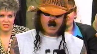 GG Allin  on Jane Whitney Show 1993 Last Interview [upl. by Tnirb]