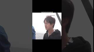 Jin calling a fish so ugly 🤣 [upl. by Jeddy]