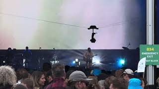 Floating Parade  Michael Kiwanuka  Live at Rock Werchter 2024 Belgium  07072024 [upl. by Fishback]