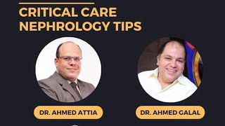 AKI in Pediatric ICU patients Critical Care Nephrology Tips Dr Ahmed Attia Dr Ahmed Galal [upl. by Thetis]