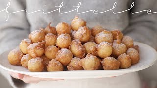 SOFFICISSIME FRITTELLE DI MELE  FRITTE E AL FORNO  TRADIZIONALI E VEGANE [upl. by Loree]