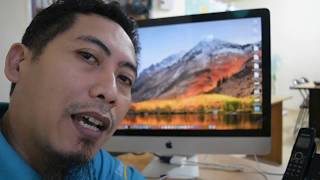 Imac 27 inch besar sekali Bahasa Indonesia [upl. by Eneleh623]