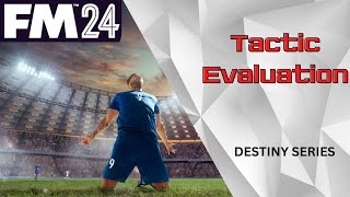 FM24  GenX Gamer  Evaluate Players and Tactics Rules Dropbox Positional [upl. by Nylareg]