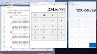 My Poor Attempt at Building a Blazor Calculator App [upl. by Marilla]