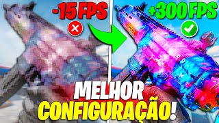 AUMENTE MUITO O FPS NO WARZONE 3 NO CONSOLE E NO PC COMO AUMENTAR FPS NO WARZONE 3 300 FPS [upl. by Fitts]