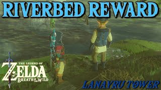 Riverbed Reward Side Quest  Zelda Breath of the Wild [upl. by Specht]