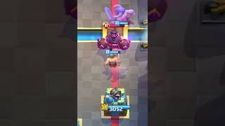 Cosas raras del megacaballero evolucionado en Clash Royale [upl. by Marcos251]