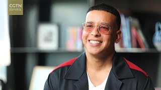 Entrevista exclusiva la primera experiencia china de Daddy Yankee [upl. by Neral]