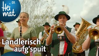 Jugendkapelle Ammertal Landlerisch aufgspuit l Mit Blasmusik durch Bayern l BR Heimat  Volksmusik [upl. by Sedrul57]