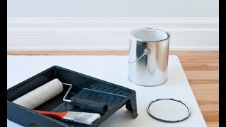 Materiales y herramientas para pintar  Curso de Bricolaje [upl. by Egroj734]