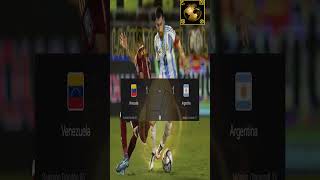 VENEZUELA 11 ARGENTINA  FECHA 9 ELIMINATORIAS SUDAMERICANAS 2026 conmebol mundial fifa futbol [upl. by Geffner]