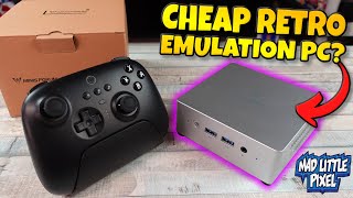 This MinisForum Mini PC Is CHEAP amp Perfect For Some RETRO Emulation [upl. by Munroe]