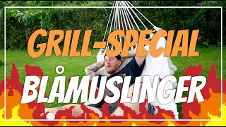 Blåmuslinger på grill  Opskrifter  P Clausens Fiskehandel [upl. by Nyrrek502]