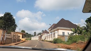 Spot Your Fathers House Onitsha to Ekwulobia Driving Around Anambra Roads  Flo Chinyere [upl. by Brigitte]