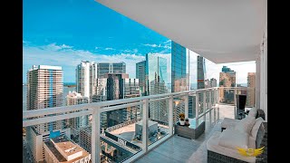 Luxurious Apartment at The Bond in Brickell  Miami  Luxury Real Estate [upl. by Inittirb]