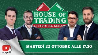 House of Trading  Elezioni USA quale il rischio maggiore [upl. by Naryk]