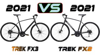 Trek FX3 vs Trek FX2 How Do They Compare Which Comes Out on Top [upl. by Evanthe]