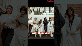 NewJeans The Rising Stars of KPop Shine at Vogue Korea [upl. by Laforge]