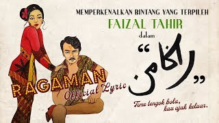 Ragaman  Faizal Tahir Official Lyric [upl. by Faye]