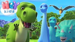 Dinosauret 🦕 Dinosaur keng per femije 🦖 Filma vizatimor per femije  HeyKids Shqip [upl. by Jallier]