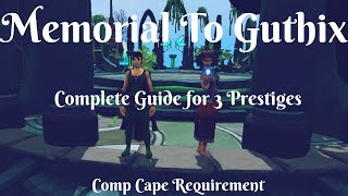 Memorial to Guthix Guide 600k Divination XP in 30 minutes or less All Engram Locations [upl. by Nortna]