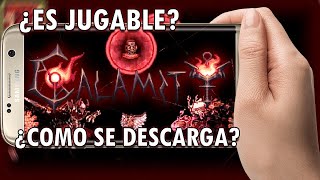 Ya disponible Calamity en ANDROID  Terraria calamity mod [upl. by Audras]