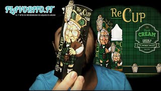 RE CUP by VAPORART  Recensione FLAVORITOIT [upl. by Akinor496]