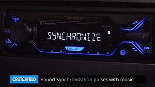 Sony DSXA415BT Display and Controls Demo  Crutchfield Video [upl. by Diley721]