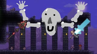 Infernum True Melee Skeletron Nohit Terraria Calamity Mod [upl. by Wichern]