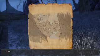 Coldharbour Treasure map 3 for the Elder Scrolls Online ESO [upl. by Aigroeg]