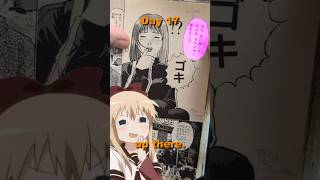 Day 17 of quotReading Manga until its easyquot [upl. by Enyawal]