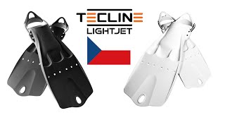 Ploutve Tecline LightJet  Tecline Czech Republic [upl. by Nobie]