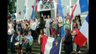 Tintamarre acadien de Squatec 2012 [upl. by Asenad]