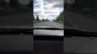 Just left Kenora driving canada adventure rvlife nature love roadtrip roadtr [upl. by Manheim]