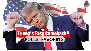 Trump’s 2024 Comeback Shocking New Polls Explained [upl. by Mattheus]