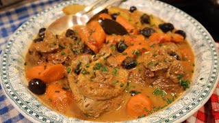 Mon OSSO BUCCO DE DINDE sauce tomate  Délicieux et bon marché  Mère Mitraille  Gourmandises TV [upl. by Croix]